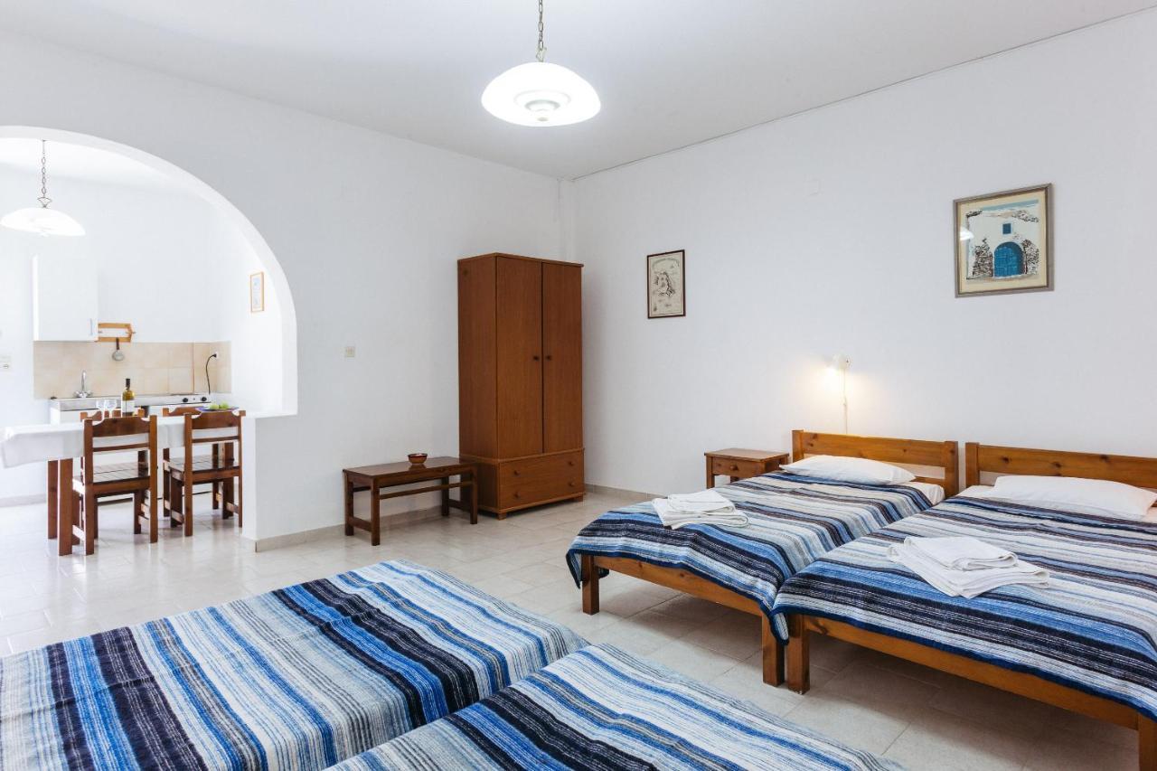 Thalassitis Coastal Apartments Perivólosz Kültér fotó