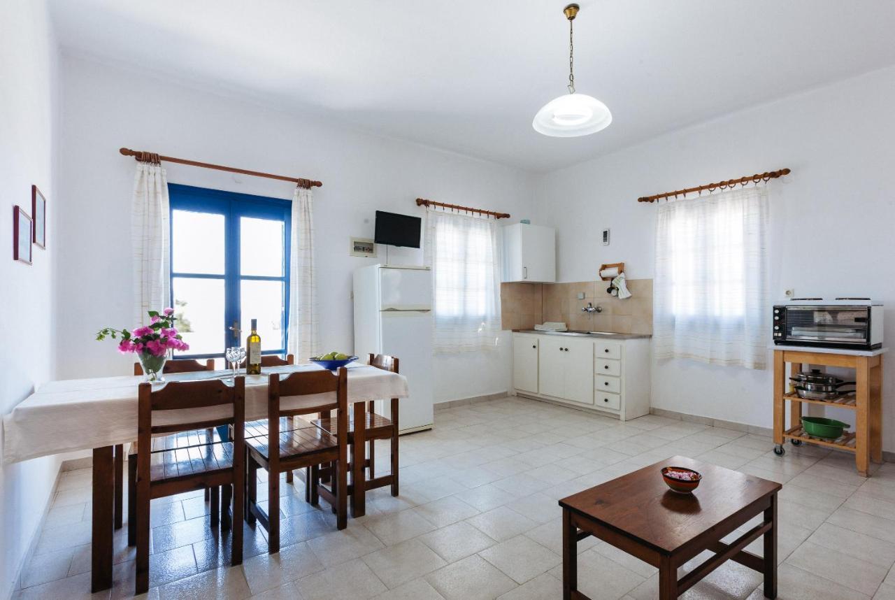 Thalassitis Coastal Apartments Perivólosz Kültér fotó