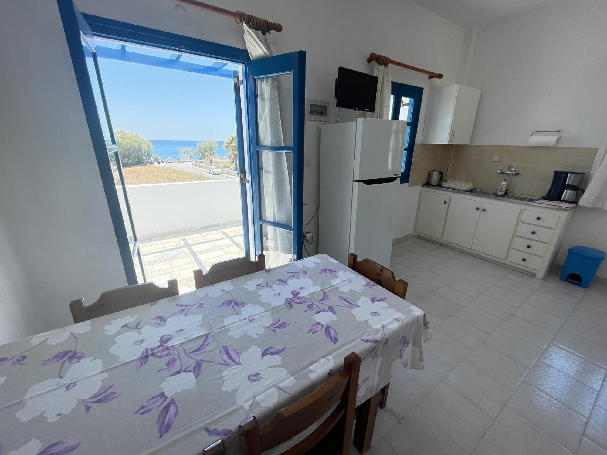Thalassitis Coastal Apartments Perivólosz Kültér fotó