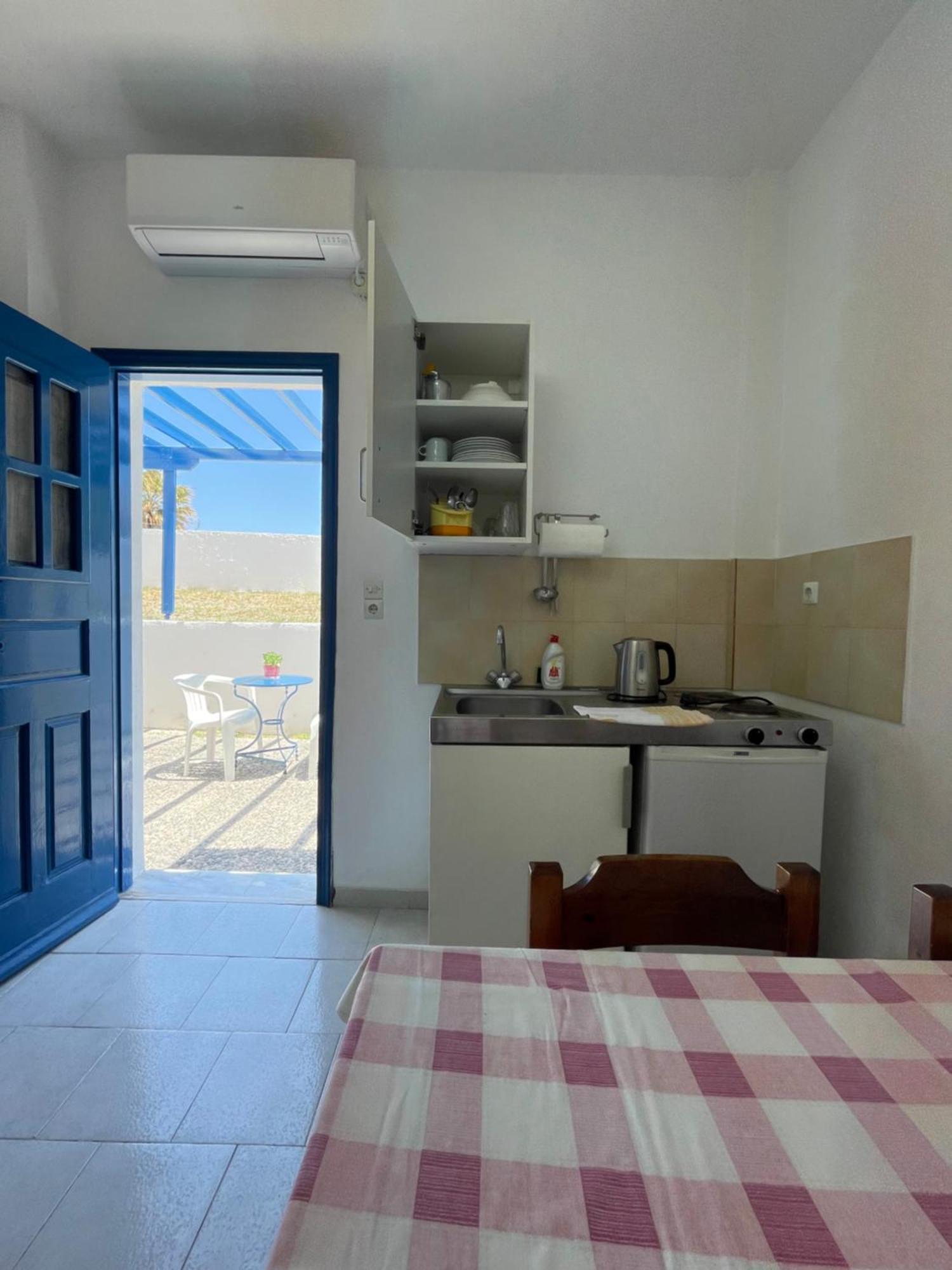Thalassitis Coastal Apartments Perivólosz Kültér fotó